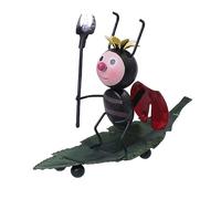 MAGICLULU 2 Piezas Adornos de Insectos de Hierro Forjado Fiesta Boda Decoración de la habitación Decoración de la Pared Accesorios Decoración del hogar artesanías de Hierro