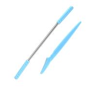 MAGICLULU 2 Piezas afeitadora de cejas cuidado personal eyebrow contouring maquinilla de afeitar facial para mujer maquinillas de afeitar para mujer afeitadora facial de muelles meticuloso