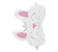 MAGICLULU 2 Piezas Antifaz De Conejo De Peluche Ojo Niño Dormir Felpa