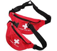 MAGICLULU 2 piezas Bolsa Médica Portátil para Emergencias Resistente y Ligera Almacenamiento para Kit de Primeros Auxilios para Camping Senderismo y Viaje