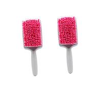 MAGICLULU 2 Piezas cepillo de paleta Peine peine para secar el cabello cepillo secador de pelo toallas cepillar para el cabello absorbente de agua de secado rápido