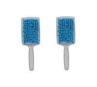 MAGICLULU 2 Piezas Cepillo De Paleta Toalla De Secado Rápido Cepillo De Pelo Inserto De Bolso De Mano Cepillo Secador De Pelo Peine De Secado Rápido Peine De Masaje Toallas Absorber Agua