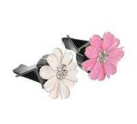 MAGICLULU 2 Piezas Clip Difusor de Fragancia para Ventilación de Coche Aroma Olores y Aromaterapia Elegante para Diarios Automóvil