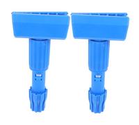 MAGICLULU 2 piezas Clip para Cabezal de Fregona Sujeción Fuerte y Desmontable Compatible con Cabezales de Mopa para Limpieza de Accesorio Resistente para Mopas Parquet y Laminados Diseño