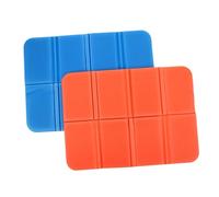 MAGICLULU 2 Piezas Cojines Plegables para Exterior Unidades Almohadillas de Espuma Xpe Gruesa Impermeables y Duraderas Cómodas para Camping Picnic Senderismo y Parques Soporte Aislante