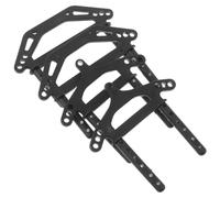MAGICLULU 2 Piezas Columna de Carrocería Ajustable, Soporte de Plástico | Pieza de Repuesto Económica, Compatibilidad Amplia, para Chasis y Zona del Paragolpes Delantero