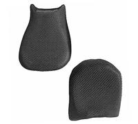 MAGICLULU 2 Piezas Cubierta de Asiento de Motocicleta con Protección Solar Juego de Transpirable y Compatible con Rgs Funda Antideslizante