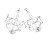 MAGICLULU 2 Piezas De Robot De Juguete De Artístico Dispositivo De Movimiento Perpetuo para La Ciencia La Física La Oficina El Hogar La Decoración del