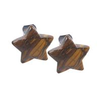 MAGICLULU 2 Piezas Decoración de Estrellas y Fases Lunares para Coche Clips para Salida de Aire de Coche Adornos para Ventilación para Interior