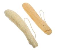 MAGICLULU 2 Piezas Depurador De Esponja Vegetal Esponja Marina Natural Plato Esponja para Lavar Limpiador De Lavavajillas Cepillo para Fregar Ollas Paños De Cocina Esponja Corporal