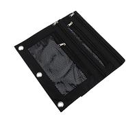 MAGICLULU 2 Piezas Estuche Carpeta De sobre Zip Portalápices De Estudiante Cartuchera Bolsas De Archivos con Cremallera Sobres A4 Portalápiz Bolsillo Tela Oxford Alumno Titular De La Pluma