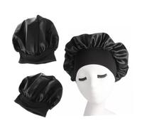 MAGICLULU 2 Piezas Gorro de Dormir Diadema Elástica Alta Gorro de Dormir Lado Anticaída para Mujeres y Niñas Elásticos para Quimioterapia