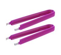 MAGICLULU 2 piezas Herramienta Extractora y Manejadora de Fusibles para Coche Diseño Multifuncional Compatible con Múltiples Segura y Versátil para Mecánicos y Propietarios de Vehículos