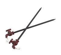 MAGICLULU 2 piezas Horquillas de Madera Retro Diseño Grifo Accesorios Chinos para Moños y Peinados Tradicionales Ligero y Duradero para Mujer