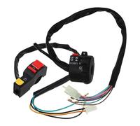 MAGICLULU 2 piezas Interruptor de Manillar para Motocicleta y Atv de Botón de Encendido y Apagado Ajustable Materiales Duraderos de Hierro y Plástico Compatible con Motos de Cross y