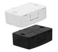 MAGICLULU 2 Piezas Interruptor Táctil Mecánico para Armarios LED Activación por Puerta Luz Instantánea para Gabinetes Armarios de Ropa y Zapatos de Usar