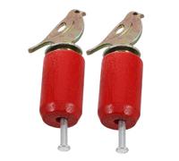 MAGICLULU 2 piezas Juguete Silbato Pájaro de Madera Diseño Giratorio Manual Fácil para Silbato Educativo con Sonido Claro y Realista para Entrenamiento y Observación de Aves