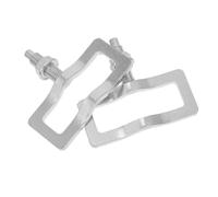 MAGICLULU 2 Piezas Kit de Reparación de Abrazadera para Colector de Escape de Camión para Fugas de Estudio Compatible con Múltiples de Camiones para y Rendimiento