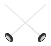 MAGICLULU 2 Piezas Martillo de Diagnóstico Neurológico Portátil Cabeza Redonda de Plástico Compacto para Uso en Hospitales y Profesionales en Movimiento