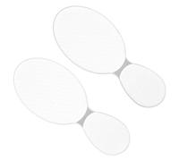MAGICLULU 2 Piezas Nanovidrio para Pies para Mujeres Pulidor de Pies Nano Herramienta Profesional de Pedicura para Eliminar Piel Muerta y Cuidar y Agrietada