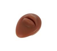 MAGICLULU 2 Piezas Nariz Humana De Silicona Perforar Modelo De Práctica Modelo De Piercing En La Boca Modelo Del Cuerpo Humano Kit De Sutura Bucal Rostro Morir Silicona De Grado Alimenticio