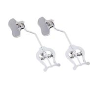 MAGICLULU 2 piezas para Partituras de Trombón Plata Fuerte Sujeción para Marcha Música Accesorios Duraderos para Músicos