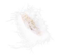 MAGICLULU 2 Piezas pasador hair topper clip pelo felpa pinzas para el cabello para mujer pasadores pelo pasadores pelo mujer pinzas garra para mujer chica