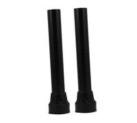 MAGICLULU 2 Piezas Patas de Trampolín Antideslizantes de Acero Inoxidable con Funda de Goma Accesorio Estable para Soporte Seguro y Protección del Suelo