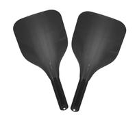 MAGICLULU 2 piezas Protector para Peluquería con Mango Plástico para Protección contra Laca y Sprays Cómodo y Ergonómico para Cuidado del Cabello