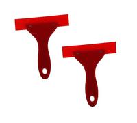 MAGICLULU 2 Piezas Rasqueta de Vidrio Limpiacristales Mini para Ducha Herramienta de Limpieza Eficaz para Ventanas y Espejos Con Mango Ergonómico y Cuchillas Flexibles para Eliminar Agua