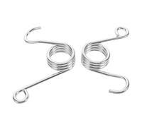 MAGICLULU 2 piezas Resortes de Pedal para Motocicleta Offroad Mecanismo de Retracción y Reseteo de Embrague Resistente para Respuesta Suave del Acelerador Compatible con Varias Motos