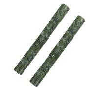 MAGICLULU 2 Piezas Rodillo de Jade para Amasar Masa, Rodillo Antiadherente, 21cm, Piedra Natural, para Pizza y Albóndigas, Herramientas de Cocina para Hornear