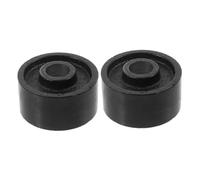 MAGICLULU 2 Piezas Ruedas De Resistente para Gato Hidráulico Ruedas Delanteras De Remolque Aptas para Gatos De Toneladas Fáciles De Instalar y Reemplazar para Reparación De Piso