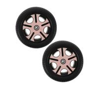 MAGICLULU 2 Piezas Ruedas Traseras para Infantil Unidades Resistente Fácil Instalación Diámetro Compatibles con Diversas Marcas y Modelos de Triciclos