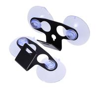 MAGICLULU 2 Piezas Soporte Radar Coche con Ventosa Fuerte Adhesión para Parabrisas Compatible Mayoría de Fácil Instalación Accesorios Automotrices para Conducción Autónoma