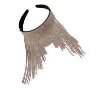 MAGICLULU 2 Piezas venda rituals the ritual hair Lazos para el cabello para mujeres. bandas para la cabeza para mujer tiara accesorio para el cabello con estilo señora diadema Diamante lleno