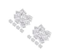 MAGICLULU 2 Series Desecante De Gel De Sílice Paquetes Desecantes De Gel De Sílice Paquetes De Sílice Bolsas Bolsitas Desecantes Paquetes Absorbentes De Humedad Polvo 100 Piezas*2
