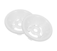 MAGICLULU 2 Tapones para Filtro de Orina para Urinarios, Tapa de Colador de Plástico Abs Antisalpicaduras y Antiólor, Accesorios para Baño Doméstico y Comercial, Mantenimiento Fácil y
