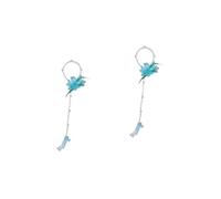 MAGICLULU 2 Uds Diadema Trenzada Accesorios Para El Cabello De Fiesta Para Niñ Trenzado Falso Tocado Para Niños Tocados Para Niñas De Pelo Largo Aro De Pelo Vestir Pelucas
