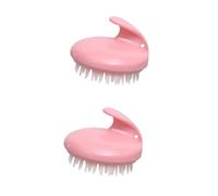 MAGICLULU 2 Uds Peine De Champú Peine Para Lavar El Cabello Cepillo De Limpieza Del Cabello Cepillo De Masaje Para El Cabello Cepillo Para El Cuero Cabelludo Cepillo De Limpieza De La