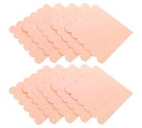 MAGICLULU 20 Hojas Servilletas de Papel Desechables Rosas Borde Ondulado, Suaves y Fáciles de Limpiar para Cenas y Reuniones Elegantes