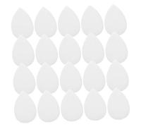 MAGICLULU 20 Piezas Almohadillas Difusoras de Aromas Auto Recargas Reutilizables de Clips de Ventilación de Aceite el Interior del Vehículo