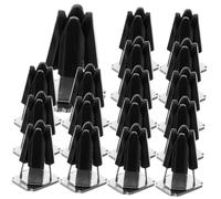 MAGICLULU 20 piezas Clip de Ventilación para Ambientador de Coche Accesorio Compatible con Rejillas de Aire Acondicionado Diseño Ligero y Instalación Aromatiza Vehículo con