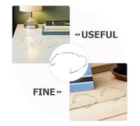 MAGICLULU 20 Piezas De Clips De Retención Para Accesorios De Iluminación Abrazaderas Para Portalámparas Abrazaderas De Resorte Para Lámpara Clip De Fijación Para Portalámparas De