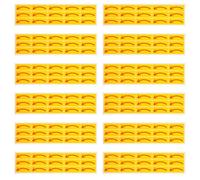 MAGICLULU 20 Piezas Pegatinas Indicadoras de Flecha Naranjas Adhesivo Fuerte y Material Pvc para Señal de Pared y Suelo en Almacenes y Oficinas
