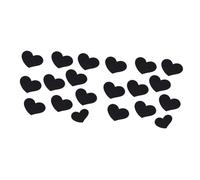 MAGICLULU 20 Piezas Pinzas Para El Cabello Borla De Pelo Pinza De Pelo Flequillo Horquillas Pasadores Para Niñas Etiqueta Engomada De La Franja Del Pelo Pegatinas Sin Costura Soporte