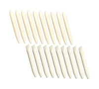 MAGICLULU 20 piezas Puntas de Recambio para Rotuladores Pintura Unidades Puntas Prácticas para Marcador de Pizarra Repuestos Duraderos para Bolígrafos de Pintura Fina para Lettering y Arte