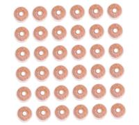 MAGICLULU 200 piezas Tapones de Aluminio para Botellas de Vidrio Sellos Prácticos y Duraderos Resistentes y Estables para Uso Farmacéutico Color Aleatorio Color Aleatorio