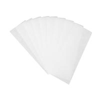 MAGICLULU 200 piezas Tiras de Cera Depilatoria de Papel No para Cuerpo Unidades cada Uno Resistentes y Flexibles para Depilación Eficaz Manos Pies y Otras Áreas