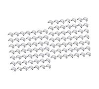 MAGICLULU 200piezas Redecillas De Cabello Invisibles y Elásticas Para Fijación De Pack Para Profesionales Enfermeras Chefs y